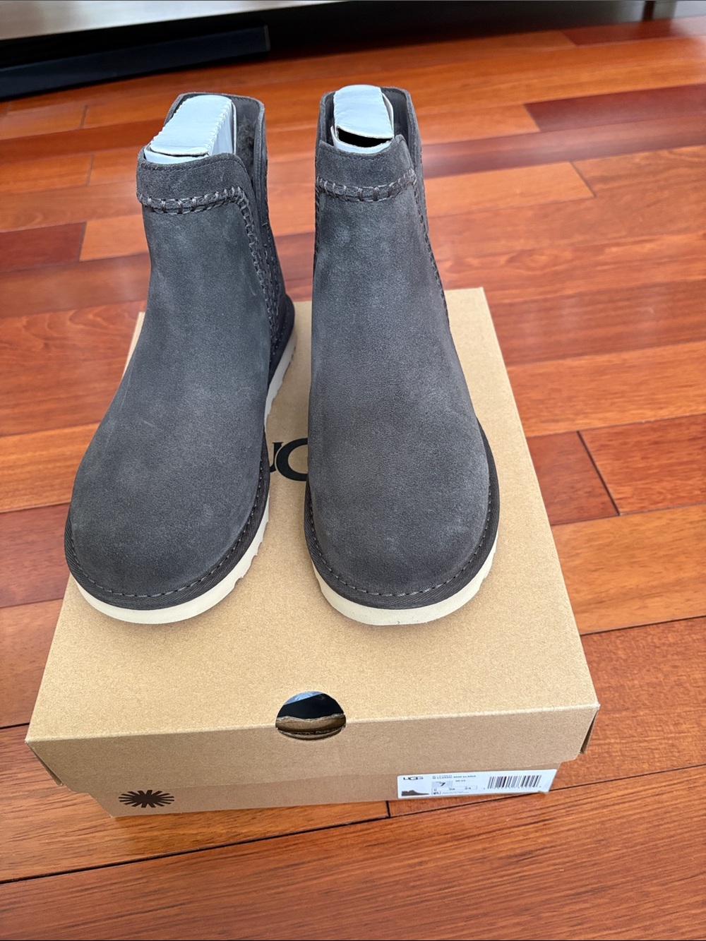 UGG Classic Mini Elaria Boots - Chestnut Brown